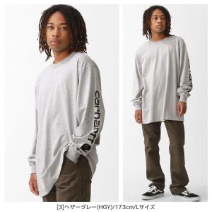 Carhartt カーハート ロンt メンズ ...の詳細画像3
