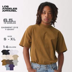 LOS ANGELES APPAREL（ロサンゼルスアパレル） Tシャツ 半袖 6.5オンス