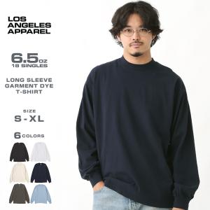 LOS ANGELES APPAREL（ロサンゼルスアパレル） 長袖tシャツ メンズ 6.5
