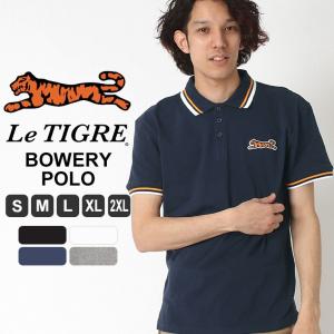 ルティグレ ポロシャツ 半袖 メンズ Le TIGRE 半袖ポロシャツ アメカジ L LL XL XXL 2XL｜f-box