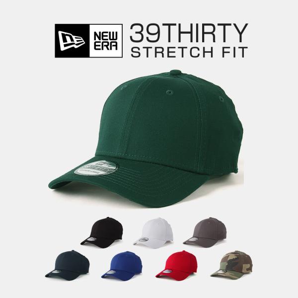 ニューエラ NEW ERA NEWERA キャップ 無地 39THIRTY メンズ ベースボールキャ...