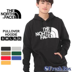 【送料無料】 ザ ノースフェイス パーカー メンズ THE NORTH FACE ロゴ 大きいサイズ 裏起毛 プルオーバー スウェット アウトドア nf0a3fr1 USAモデル｜f-box