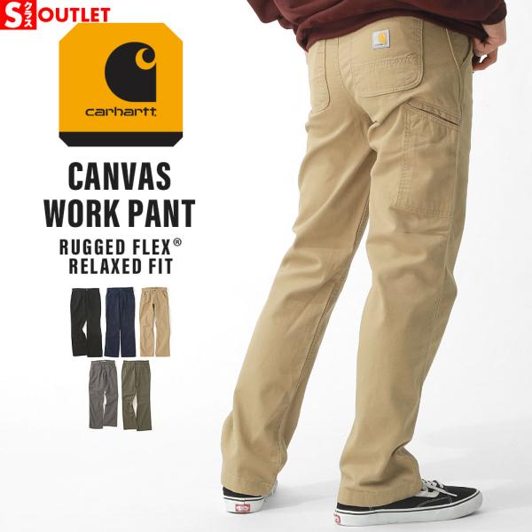 【Sランク】アウトレット 返品・交換・キャンセル不可｜Carhartt カーハート ワークパンツ メ...