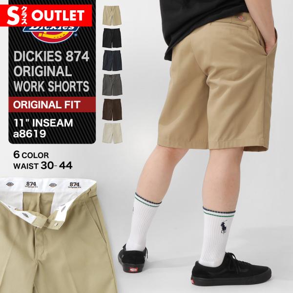 【Sランク】アウトレット 返品・交換・キャンセル不可｜Dickies ディッキーズ ハーフパンツ 8...