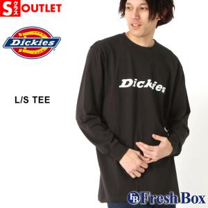 【Sランク】アウトレット 返品・交換・キャンセル不可｜Dickies ディッキーズ ロンT メンズ Tシャツ 長袖 大きいサイズ【メール便可】｜f-box