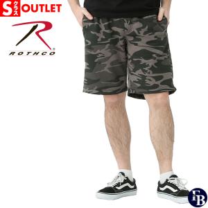 ROTHCO（ロスコ） ハーフパンツ メンズ 大きいサイズ スウェット 無地