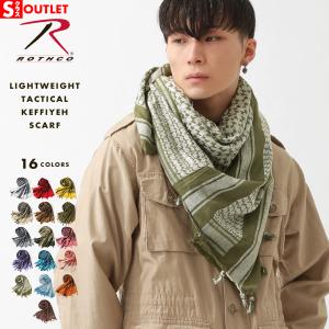 ROTHCO（ロスコ） アフガンストール メンズ ストール 大判 チェック