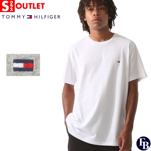 【Sランク】アウトレット 返品・交換・キャンセル不可｜トミーヒルフィガー Tシャツ 半袖 ロゴ 無地...