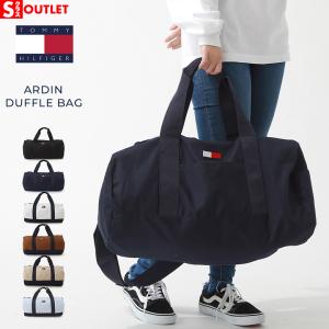 【Sランク】アウトレット 返品・交換・キャンセル不可｜TOMMY HILFIGER トミーヒルフィガー ボストンバッグ メンズ 大容量 軽量 2WAY 斜めがけ｜f-box