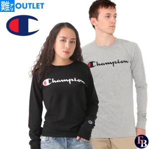 Champion（チャンピオン） ロンT メンズ 長袖Tシャツ ロゴ プリント T
