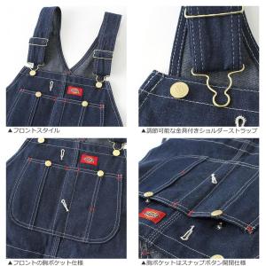 Dickies ディッキーズ オーバーオール ...の詳細画像3