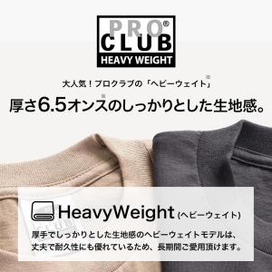 PRO CLUB プロクラブ ロンT ヘビーウ...の詳細画像2
