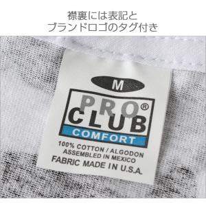 【正規代理店】 プロクラブ Tシャツ 半袖 ク...の詳細画像3