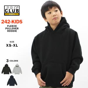 PRO CLUB（プロクラブ） [11/11再入荷] [キッズ] パーカー ジップ