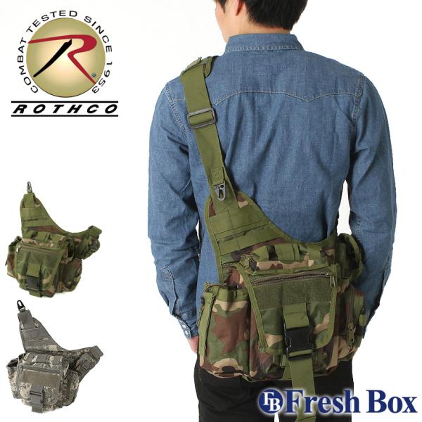 【正規代理店】 ロスコ バッグ ショルダーバッグ メンズ レディース USAモデル 米軍 ROTHC...