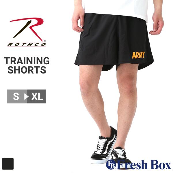 ROTHCO ロスコ ハーフパンツ メンズ 大きいサイズ シャカシャカ パンツ 無地 ロゴ スポーツ...