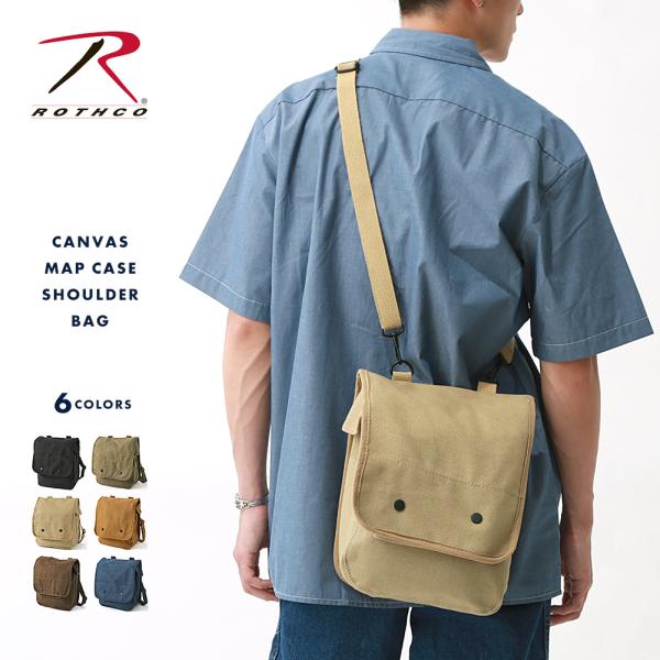 【正規代理店】 ロスコ バッグ ショルダーバッグ 縦 メンズ レディース USAモデル 米軍 ROT...