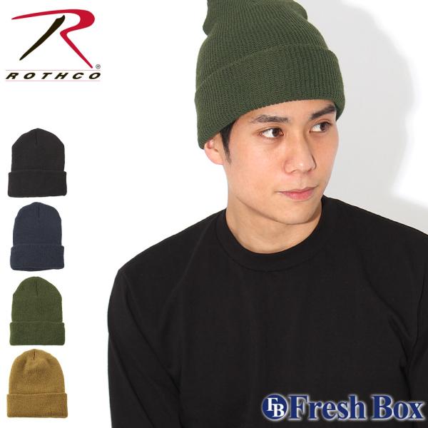ROTHCO ロスコ ニットキャップ ニット帽 メンズ ブランド 帽子 冬 ニット キャップ ビーニ...