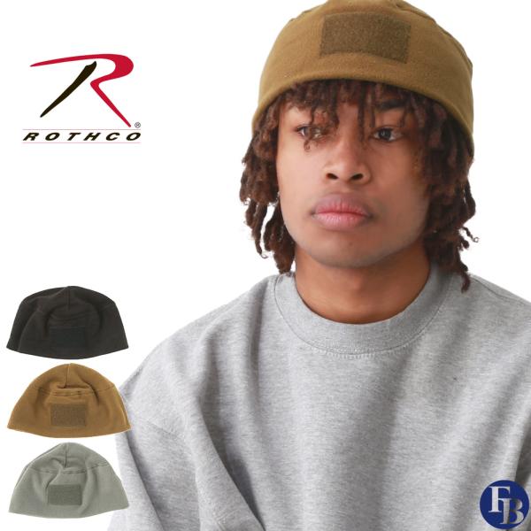 ロスコ 帽子 フリースキャップ ベルクロ付き メンズ レディース 8760 USAモデル ROTHC...