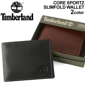 ティンバーランド 財布 二つ折り メンズ 本革 レザー USAモデル Timberland ミニ財布 二つ折り財布｜f-box