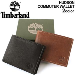 ティンバーランド 財布 二つ折り メンズ 本革 レザー USAモデル Timberland ミニ財布 二つ折り財布