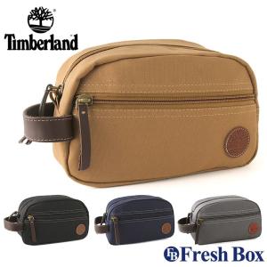 ティンバーランド ポーチ 小物入れ 小分けボトル付き