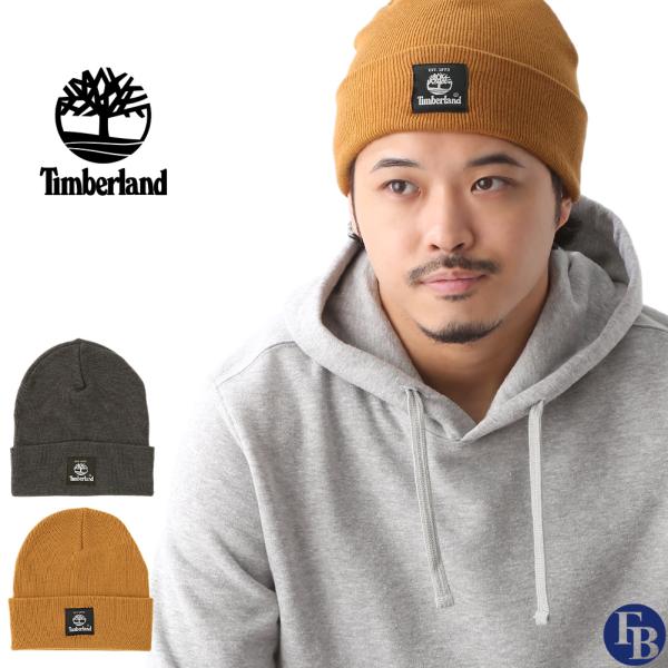 Timberland ティンバーランド ニット帽 メンズ ブランド ニットキャップ 帽子 冬 ニット...