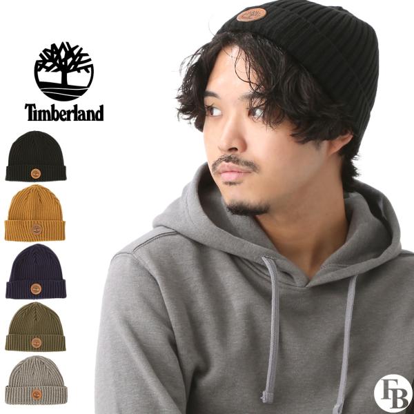 Timberland ティンバーランド ニット帽 メンズ ブランド ニットキャップ 帽子 冬 ニット...