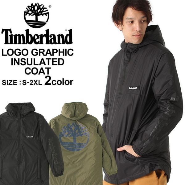 ティンバーランド 中綿ジャケット メンズ  Timberland ナイロンジャケット アウトドア 撥...