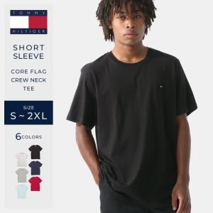 TOMMY HILFIGER（トミー・ヒルフィガー） Tシャツ 半袖 メンズ 