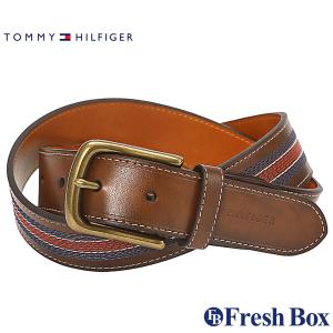 TOMMY HILFIGER トミーヒルフィガー ベルト メンズ シングルピン