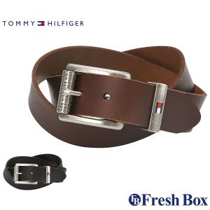 トミーヒルフィガー ベルト メンズ 本革 シングルピン レザー ロゴ 11TL02XZ50 USAモデル TOMMY HILFIGER ビジネス｜f-box