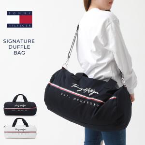 TOMMY HILFIGER トミーヒルフィガー バッグ ボストンバッグ 大容量 軽量 2WAY 斜めがけ 修学旅行 ダッフルバッグ 69J5925｜f-box