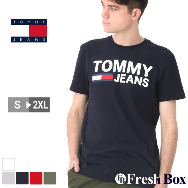 TOMMY HILFIGER Tシャツ メンズ ロゴ プリント USAモデル 78J1901 【メー...