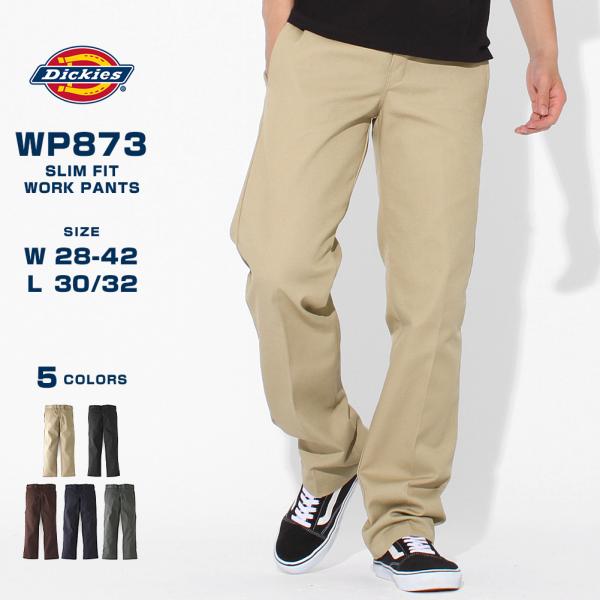 Dickies ディッキーズ 873 ワークパンツ メンズ 大きいサイズ ゆったり 大きめ チノパン...