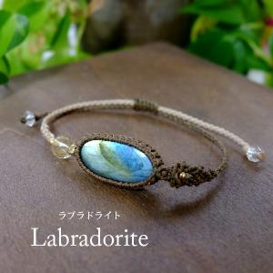 レピドライト＆グリーンストロベリークォーツのマクラメ編みネックレス　天然石 レピドライト＆グリーンストロベリークォーツのマクラメ編みネックレス