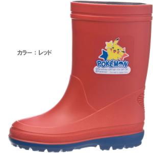 ポケモン R204 ピカチュウ レインブーツ ...の詳細画像2