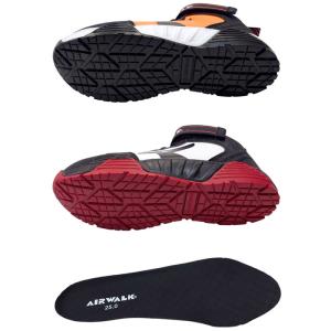 エアウォーク 安全靴 AIR WALK セーフ...の詳細画像4