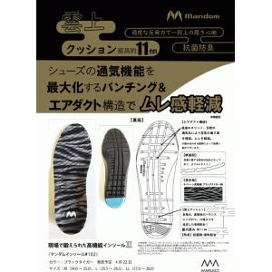 丸五/マルゴ マンダムインソール #102 メ...の詳細画像2