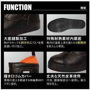 丸五/マルゴ 道路くん #105 [耐熱 靴跡...の詳細画像3