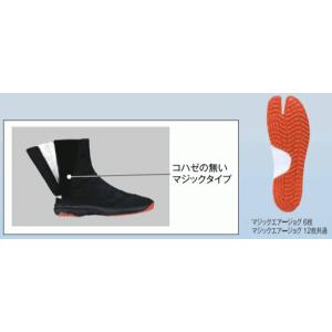 丸五/マルゴ 祭り足袋 マジックエアージョグ ...の詳細画像3