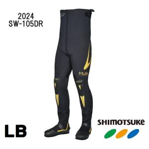 ２０２４シモツケ  Shimotsuke   MJB SW-105DR  スリムウェーダーNS DR　 先丸・中丸　LB｜f-crew