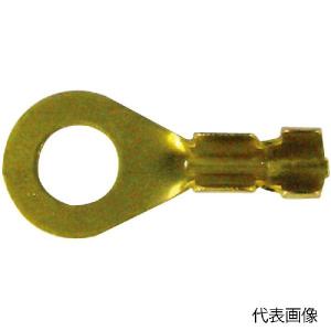 丸型圧着端子 8mm 1袋(100ケ入) 適用電線(mm2)1.25〜2.0 4013-A-48｜f-depot