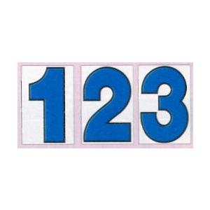 プライスボード 5枚セット 数字20枚(0〜9各2枚)付 スチール製 ボード