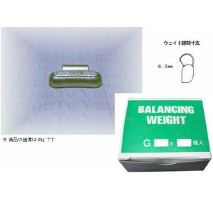 ヤマテ金属 バランスウェイト小箱入り打込タイプ アルミウエイト 日産系純正タイプ 10g 24ケ入 G-NS-10g (法人宛限定)｜f-depot