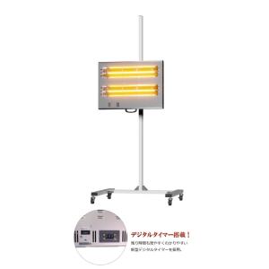 PROMO プロモ　近赤外線ヒーター 200V2灯式　SIR-2220D