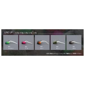 クレイジーボム VI 0.3g ストリングステイル ネオスタイル EMT : TIPS