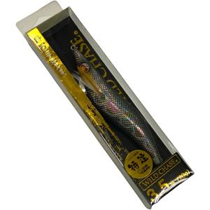 スクイッドマニアWILD CHASE 3.5号 ワイルドチェイス 3.5号 MD01.オパールブラック