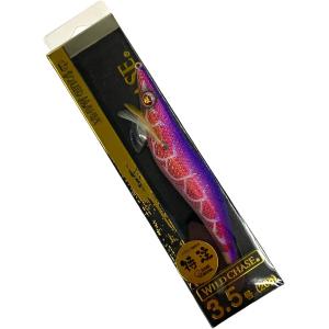 スクイッドマニアWILD CHASE ワイルドチェイス 3.5号 3本セット#MD02.炎HOMURAパープル