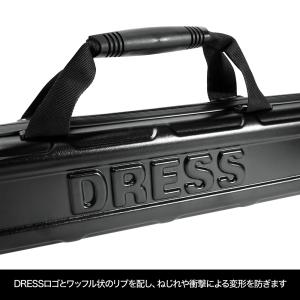 DRESS セミハード ロッドケース 160c...の詳細画像4